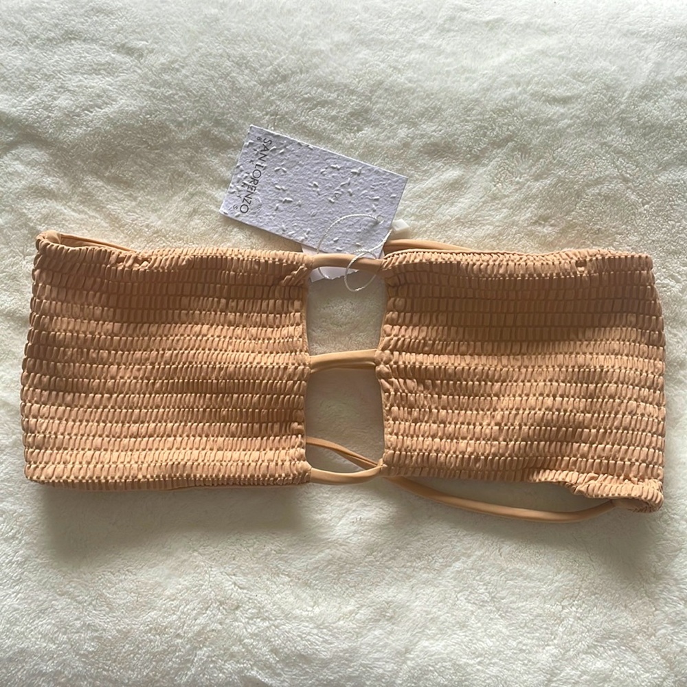 San Lorenzo bikini top. Never worn.